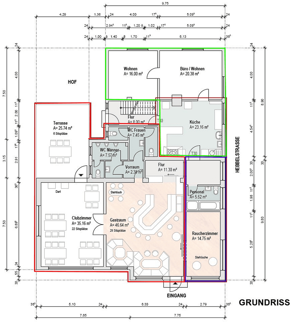 office to rent, 105 m², Hebbelstraße 24, Hohenlockstedt, Schleswig-Holstein office to rent, 105 m², Hebbelstraße 24, Hohenlockstedt, Schleswig-Holstein