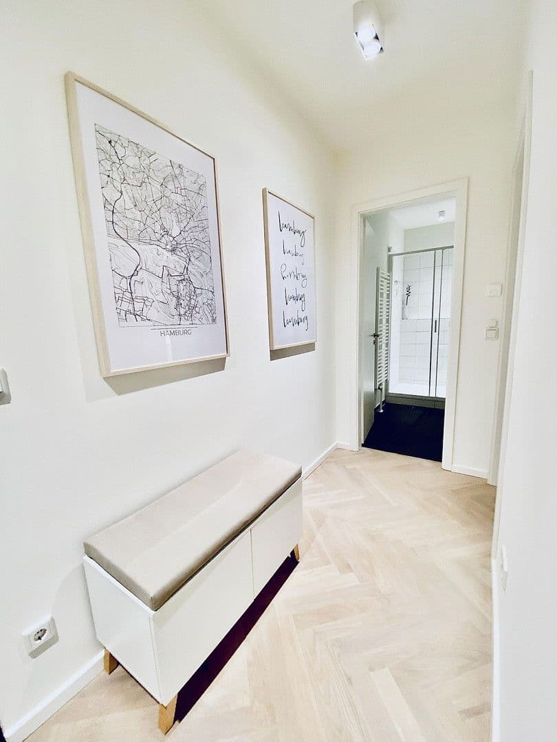 2 bedroom flat to rent, 58 m², Hamburg, Hamburg 2 bedroom flat to rent, 58 m², Hamburg, Hamburg