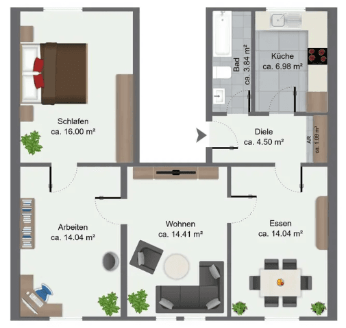 4 bedroom flat to rent, 75 m², Wiescherstraße 9, Wuppertal, North Rhine-Westphalia 4 bedroom flat to rent, 75 m², Wiescherstraße 9, Wuppertal, North Rhine-Westphalia