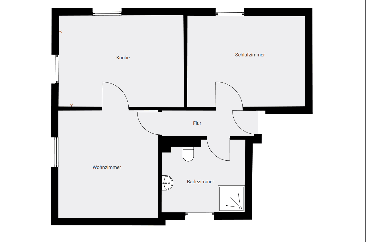 2 bedroom flat to rent, 56 m², Würzburg, Bavaria 2 bedroom flat to rent, 56 m², Würzburg, Bavaria
