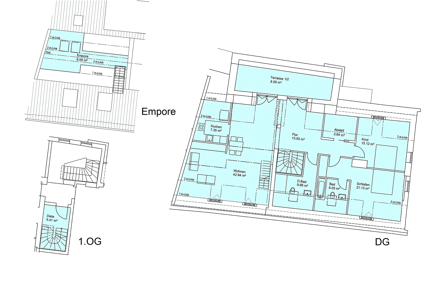 4 bedroom flat to rent, 146 m², Marktplatz 3+4, Markt Indersdorf, Bavaria 4 bedroom flat to rent, 146 m², Marktplatz 3+4, Markt Indersdorf, Bavaria