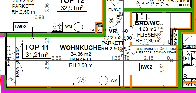 1 bedroom flat to rent, 32 m², Feldkellergasse 16, Wien, Vienna 1 bedroom flat to rent, 32 m², Feldkellergasse 16, Wien, Vienna