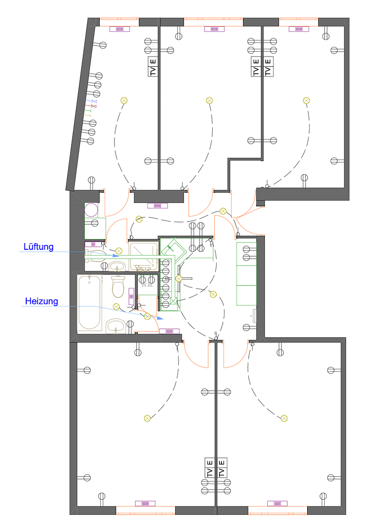 5 bedroom flat to rent, 101 m², Johann Nepomuk Berger Platz 4/10, Wien, Vienna 5 bedroom flat to rent, 101 m², Johann Nepomuk Berger Platz 4/10, Wien, Vienna