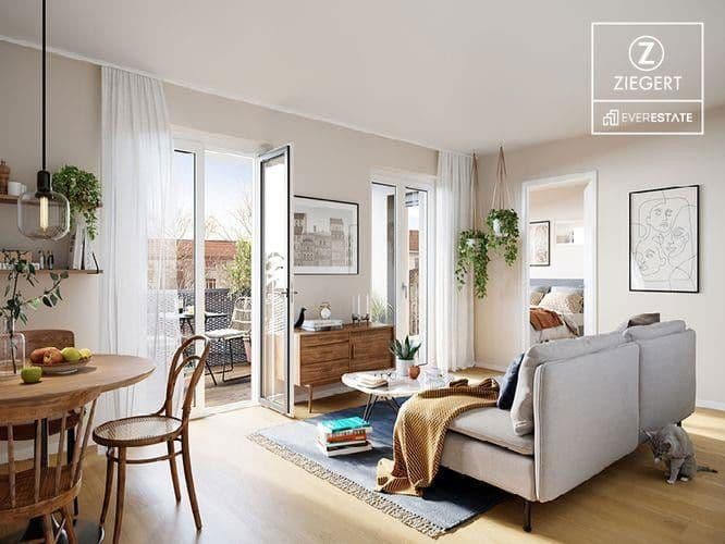 1 bedroom flat to rent, 23 m², Comeniusstrasse 22, Leipzig, Saxony 1 bedroom flat to rent, 23 m², Comeniusstrasse 22, Leipzig, Saxony