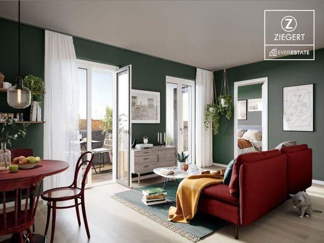 1 bedroom flat to rent, 23 m², Comeniusstrasse 22, Leipzig, Saxony 1 bedroom flat to rent, 23 m², Comeniusstrasse 22, Leipzig, Saxony