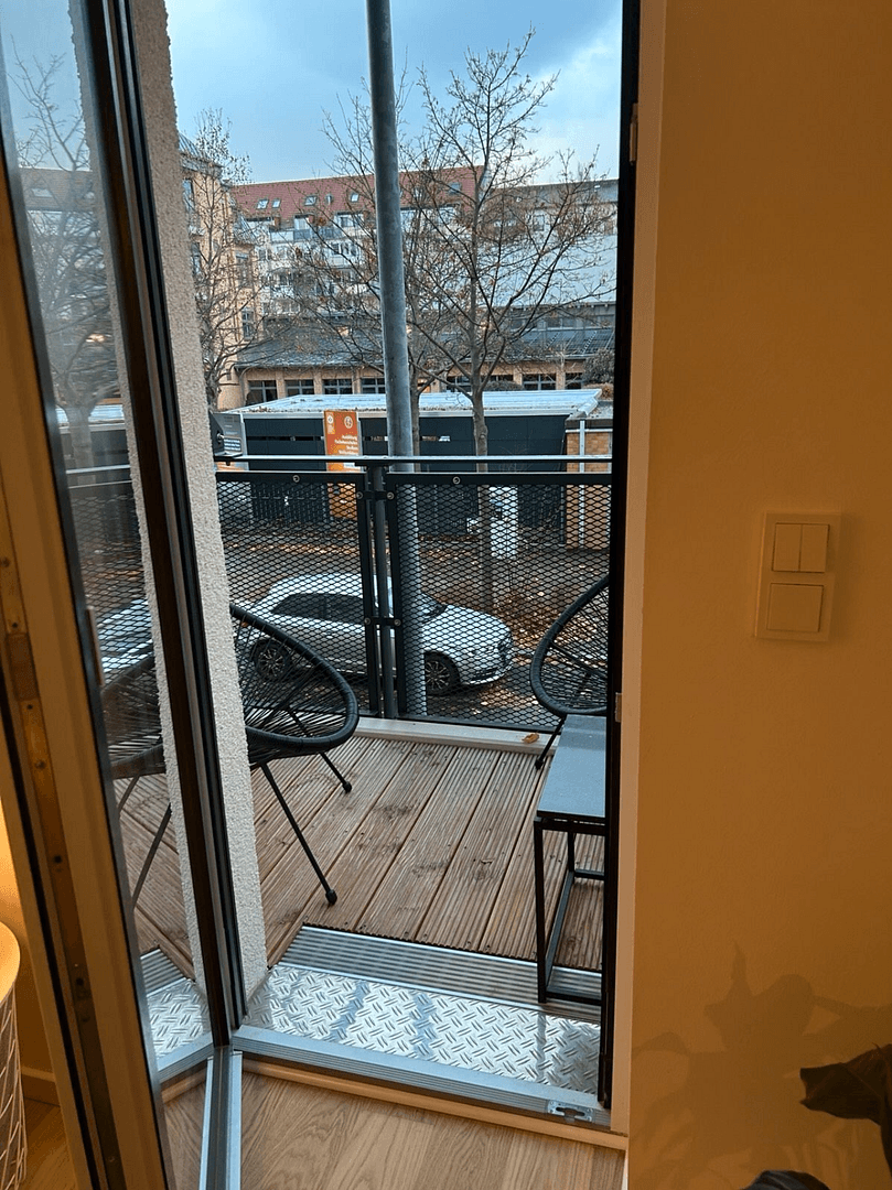 1 bedroom flat to rent, 23 m², Comeniusstrasse 22, Leipzig, Saxony 1 bedroom flat to rent, 23 m², Comeniusstrasse 22, Leipzig, Saxony