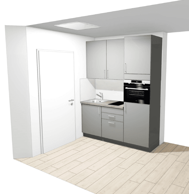 1 bedroom flat to rent, 23 m², Comeniusstrasse 22, Leipzig, Saxony 1 bedroom flat to rent, 23 m², Comeniusstrasse 22, Leipzig, Saxony