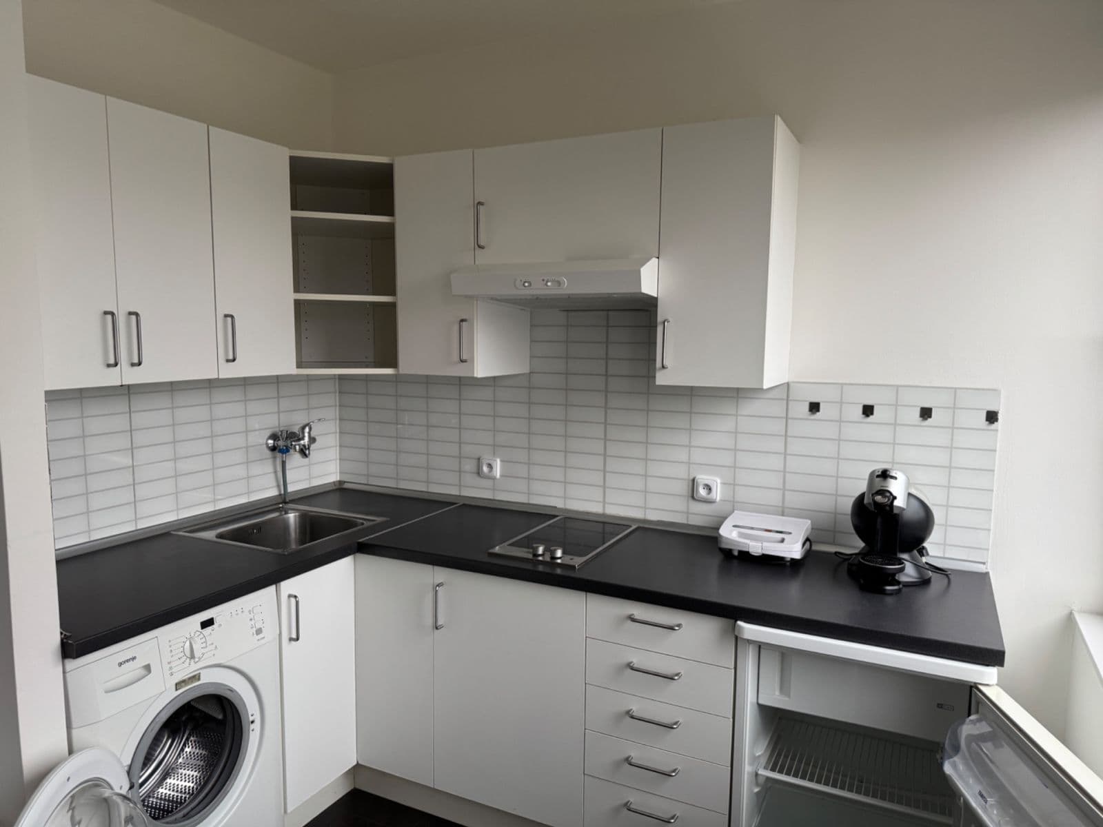 Studio flat to rent, 24 m², Za Mlýnem, Prague, Prague Studio flat to rent, 24 m², Za Mlýnem, Prague, Prague