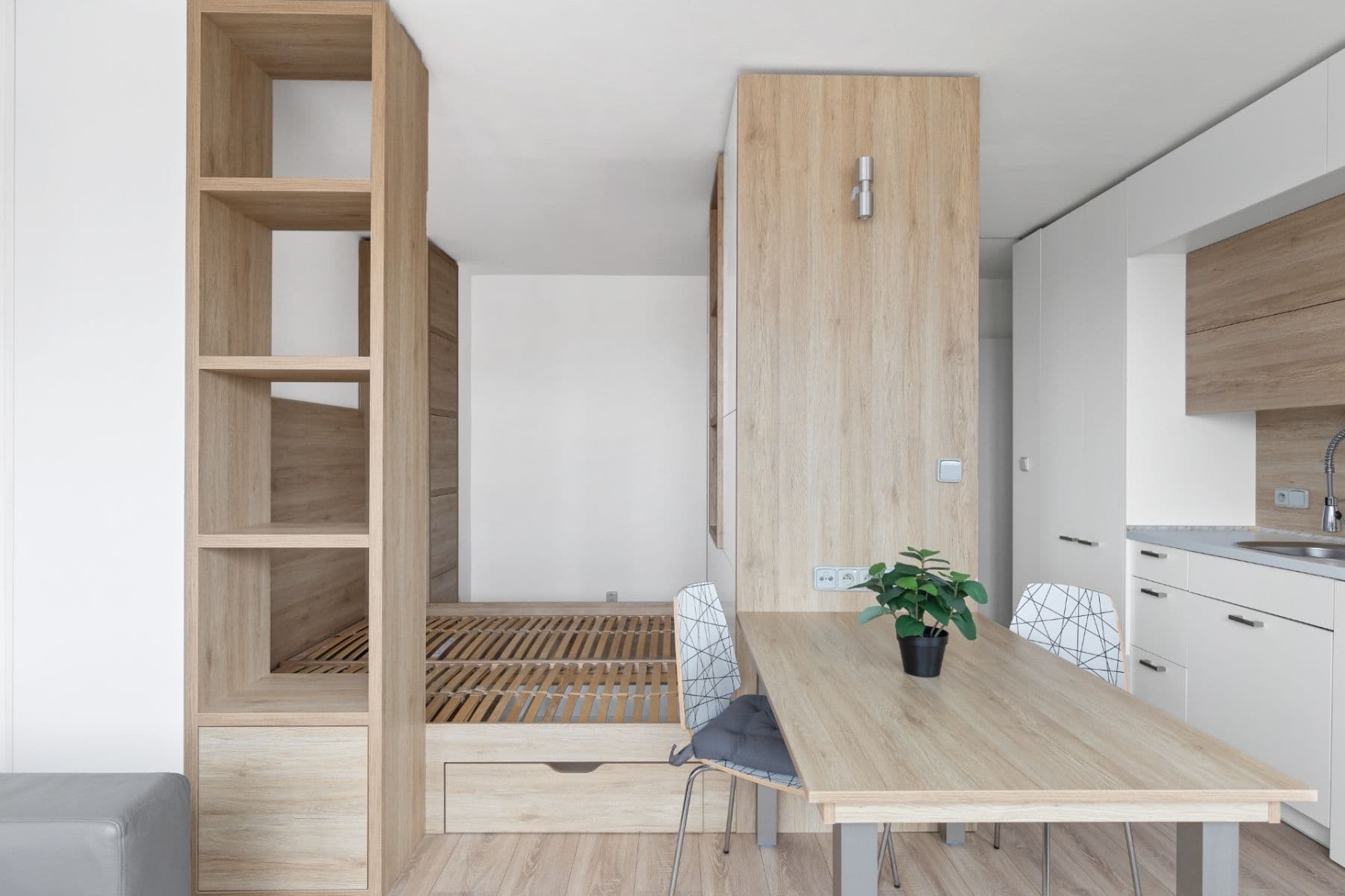 Studio flat to rent, 31 m², Topolová, Prague, Prague Studio flat to rent, 31 m², Topolová, Prague, Prague