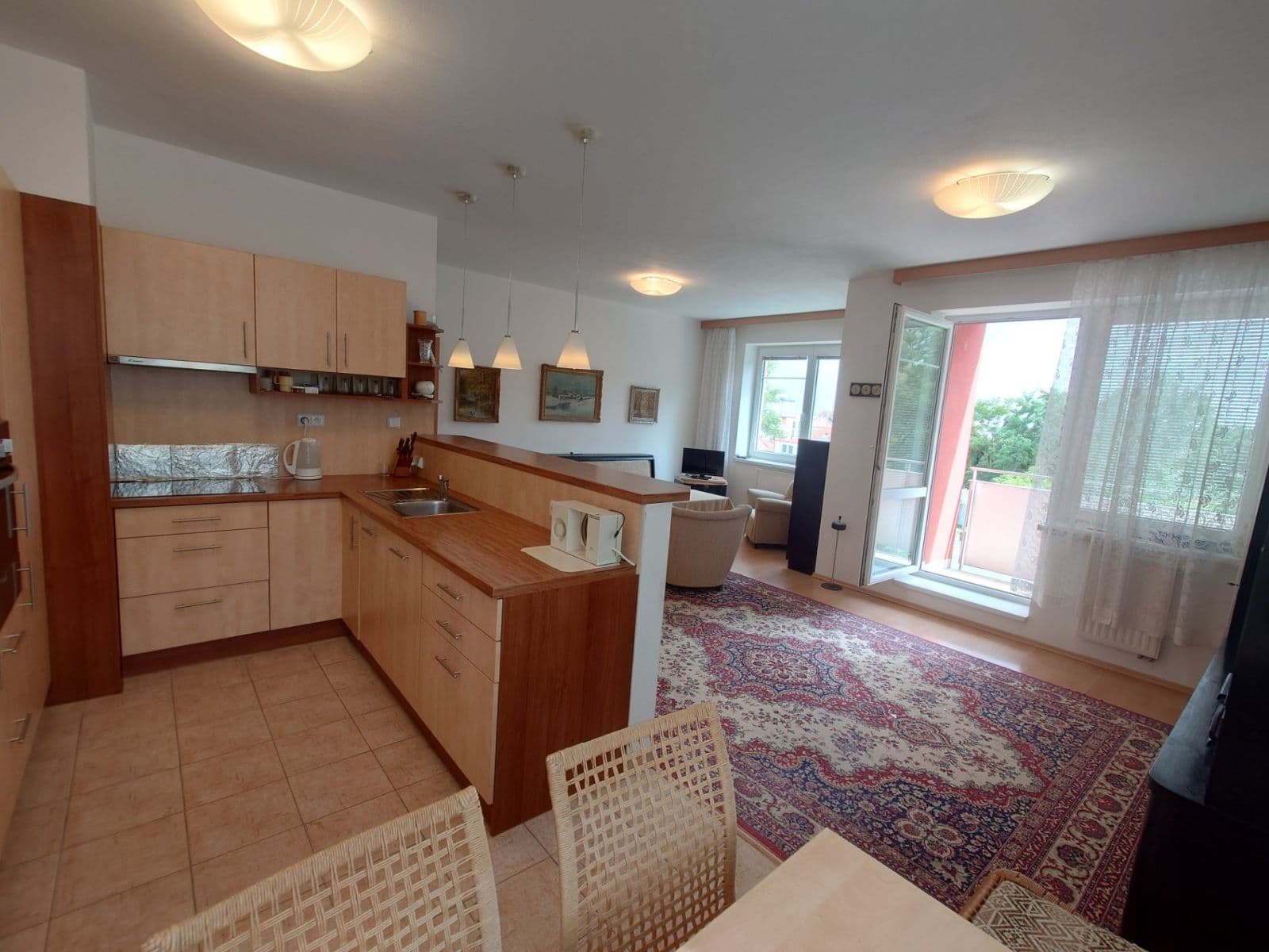 1 bedroom with open-plan kitchen flat to rent, 70 m², Trýbova, Brno, Jihomoravský Region 1 bedroom with open-plan kitchen flat to rent, 70 m², Trýbova, Brno, Jihomoravský Region