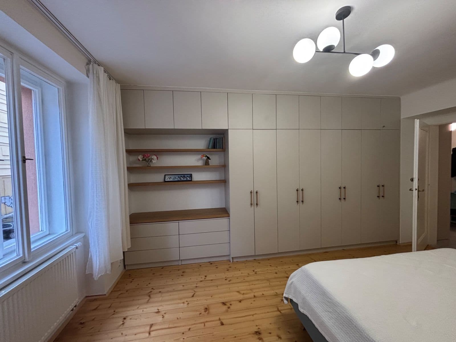 1 bedroom with open-plan kitchen flat to rent, 50 m², Baranova, Prague, Prague 1 bedroom with open-plan kitchen flat to rent, 50 m², Baranova, Prague, Prague