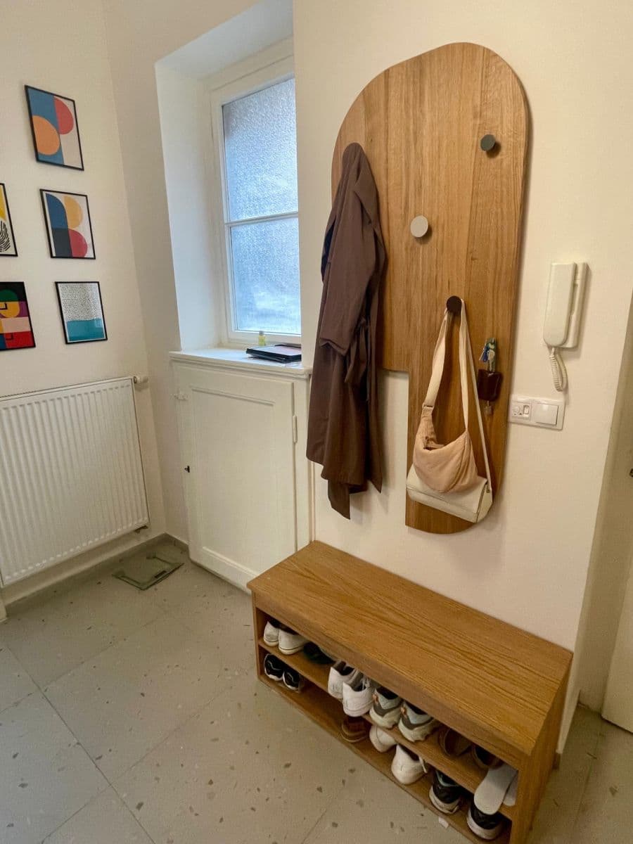 1 bedroom with open-plan kitchen flat to rent, 50 m², Baranova, Prague, Prague 1 bedroom with open-plan kitchen flat to rent, 50 m², Baranova, Prague, Prague