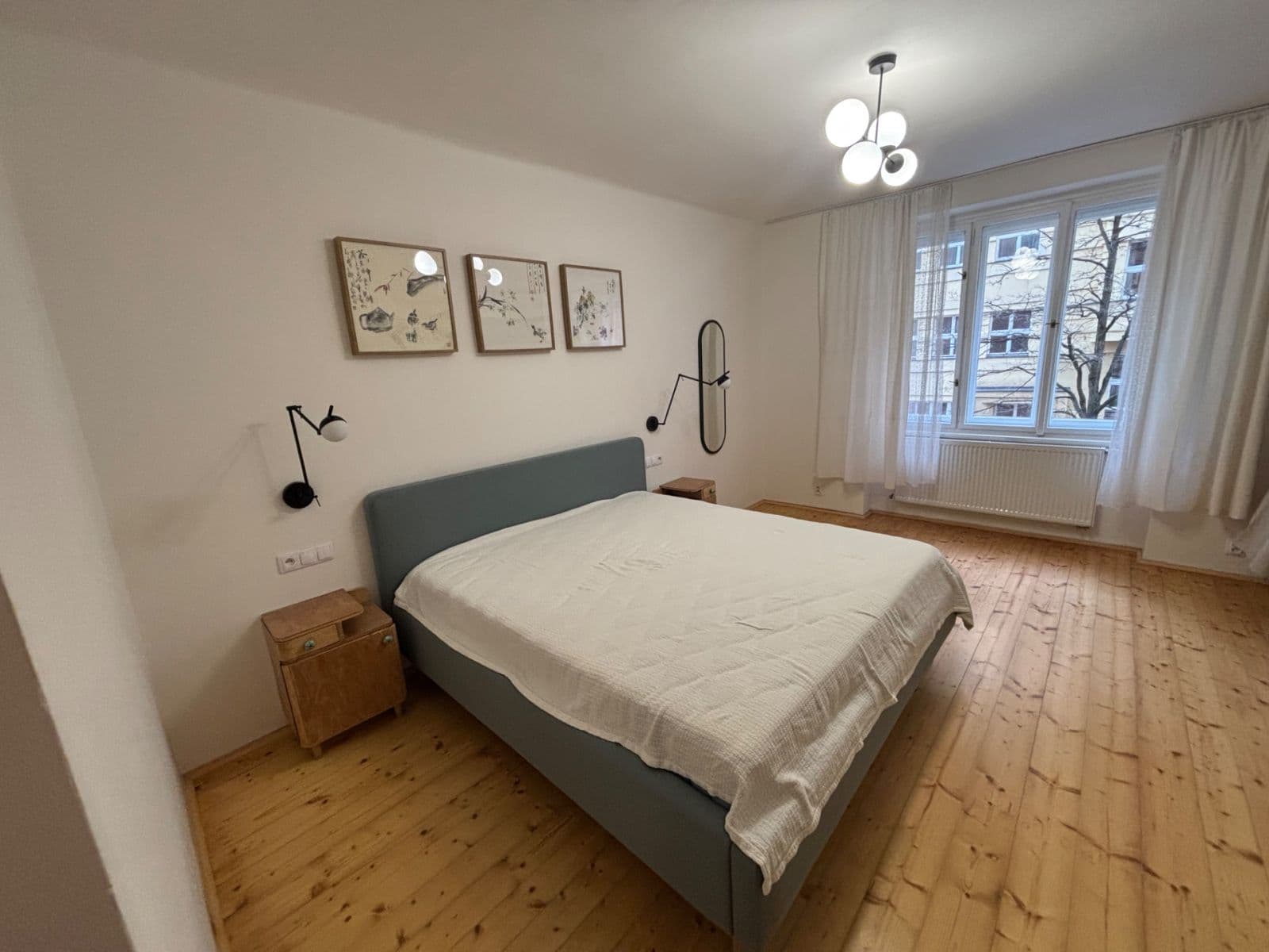 1 bedroom with open-plan kitchen flat to rent, 50 m², Baranova, Prague, Prague 1 bedroom with open-plan kitchen flat to rent, 50 m², Baranova, Prague, Prague