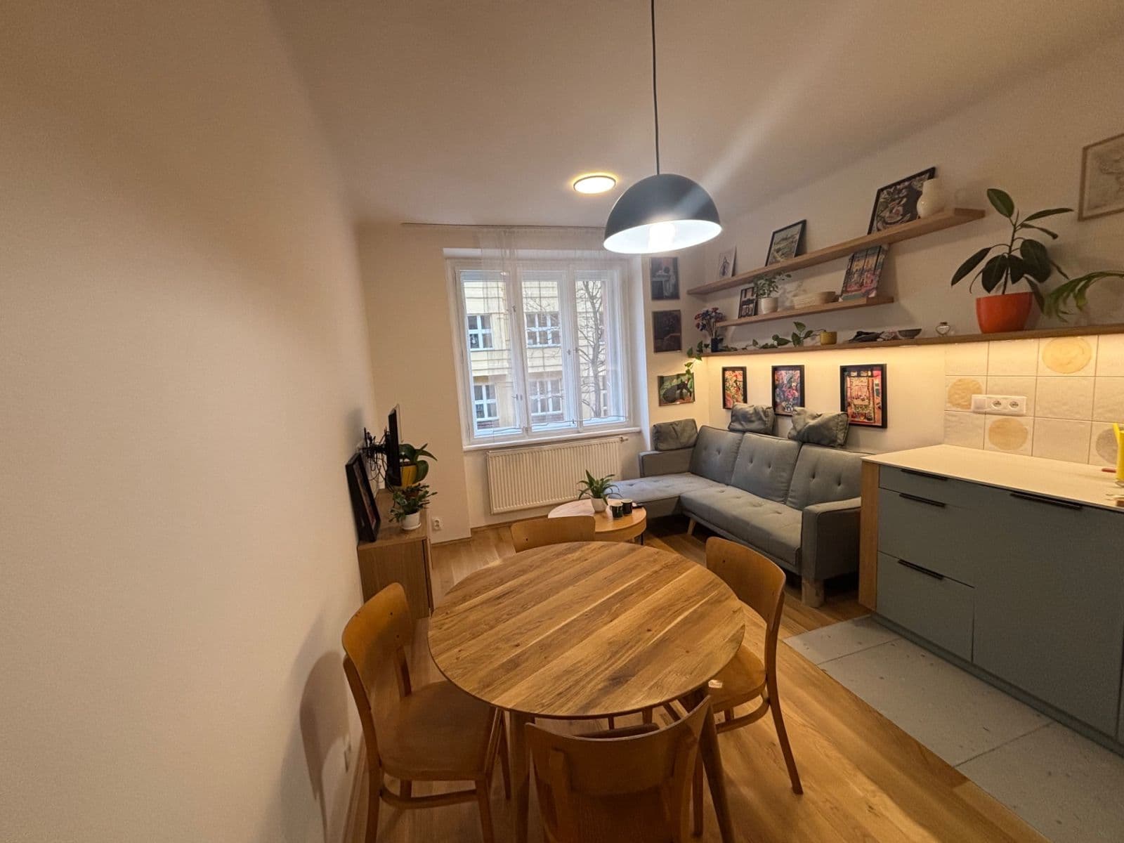 1 bedroom with open-plan kitchen flat to rent, 50 m², Baranova, Prague, Prague 1 bedroom with open-plan kitchen flat to rent, 50 m², Baranova, Prague, Prague