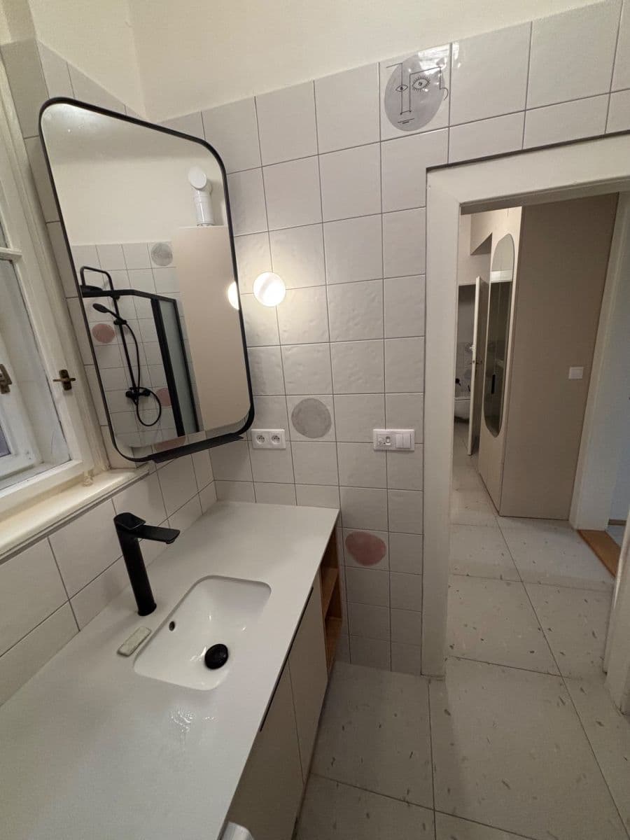 1 bedroom with open-plan kitchen flat to rent, 50 m², Baranova, Prague, Prague 1 bedroom with open-plan kitchen flat to rent, 50 m², Baranova, Prague, Prague
