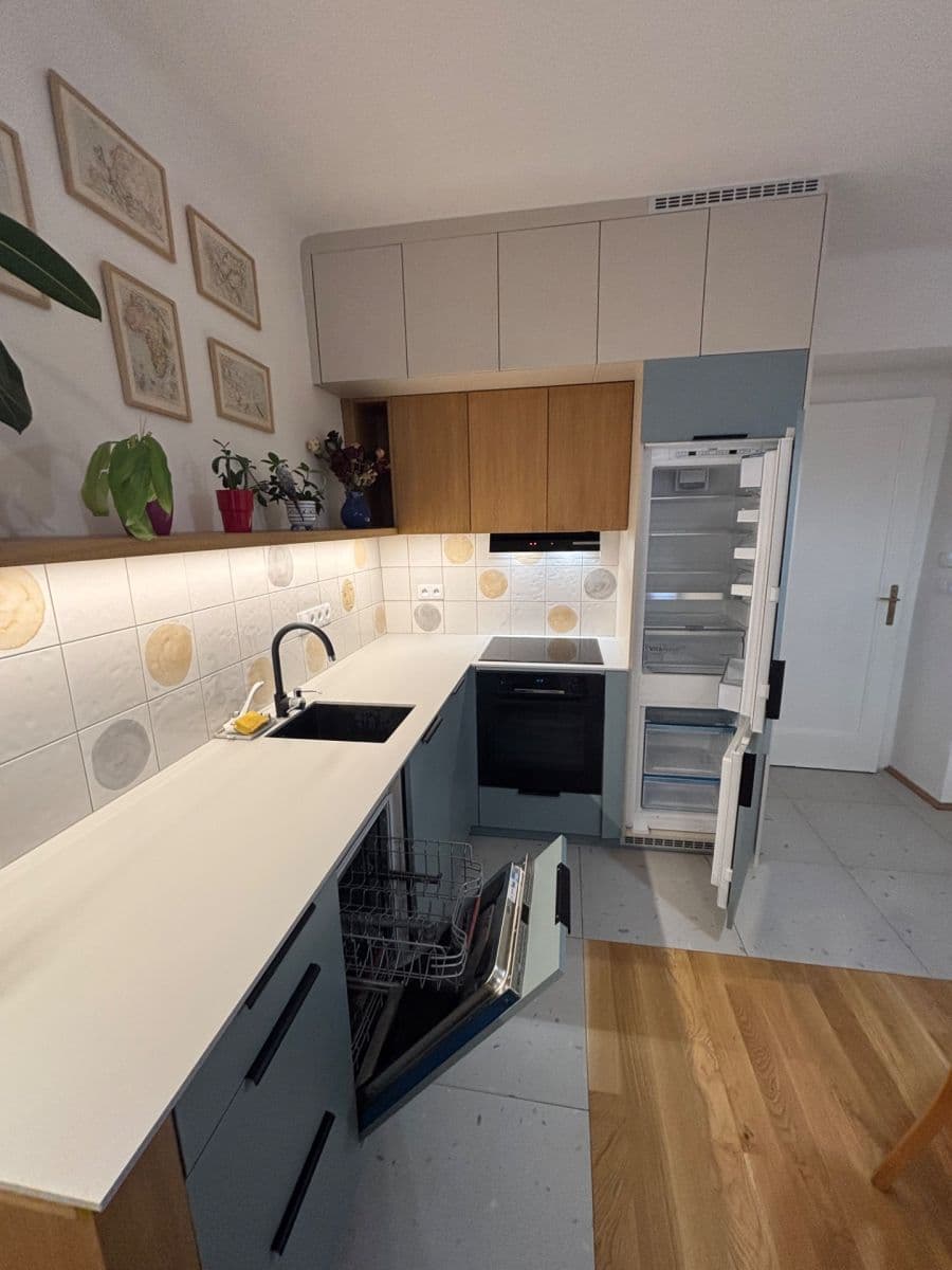 1 bedroom with open-plan kitchen flat to rent, 50 m², Baranova, Prague, Prague 1 bedroom with open-plan kitchen flat to rent, 50 m², Baranova, Prague, Prague