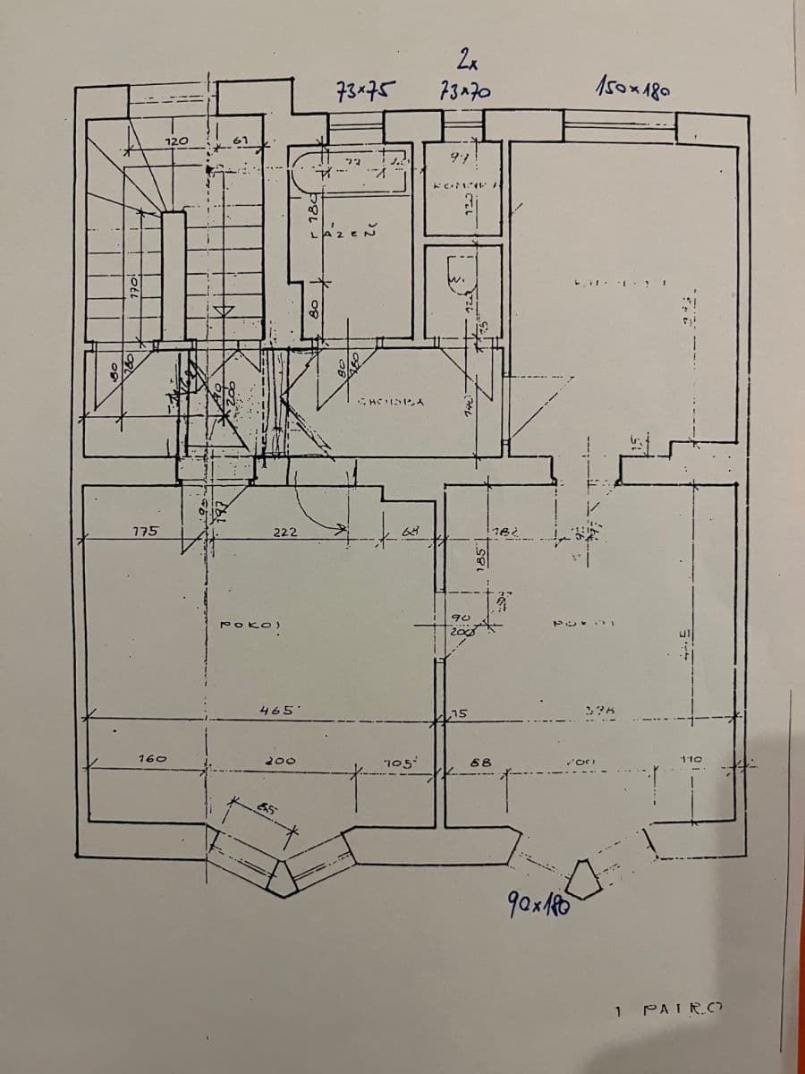 2 bedroom flat to rent, 60 m², Zvonická, Prague, Prague 2 bedroom flat to rent, 60 m², Zvonická, Prague, Prague