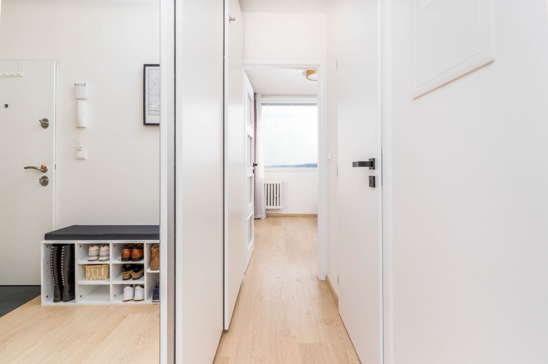 3 bedroom flat to rent, 66 m², Pomořanská, Prague, Prague 3 bedroom flat to rent, 66 m², Pomořanská, Prague, Prague