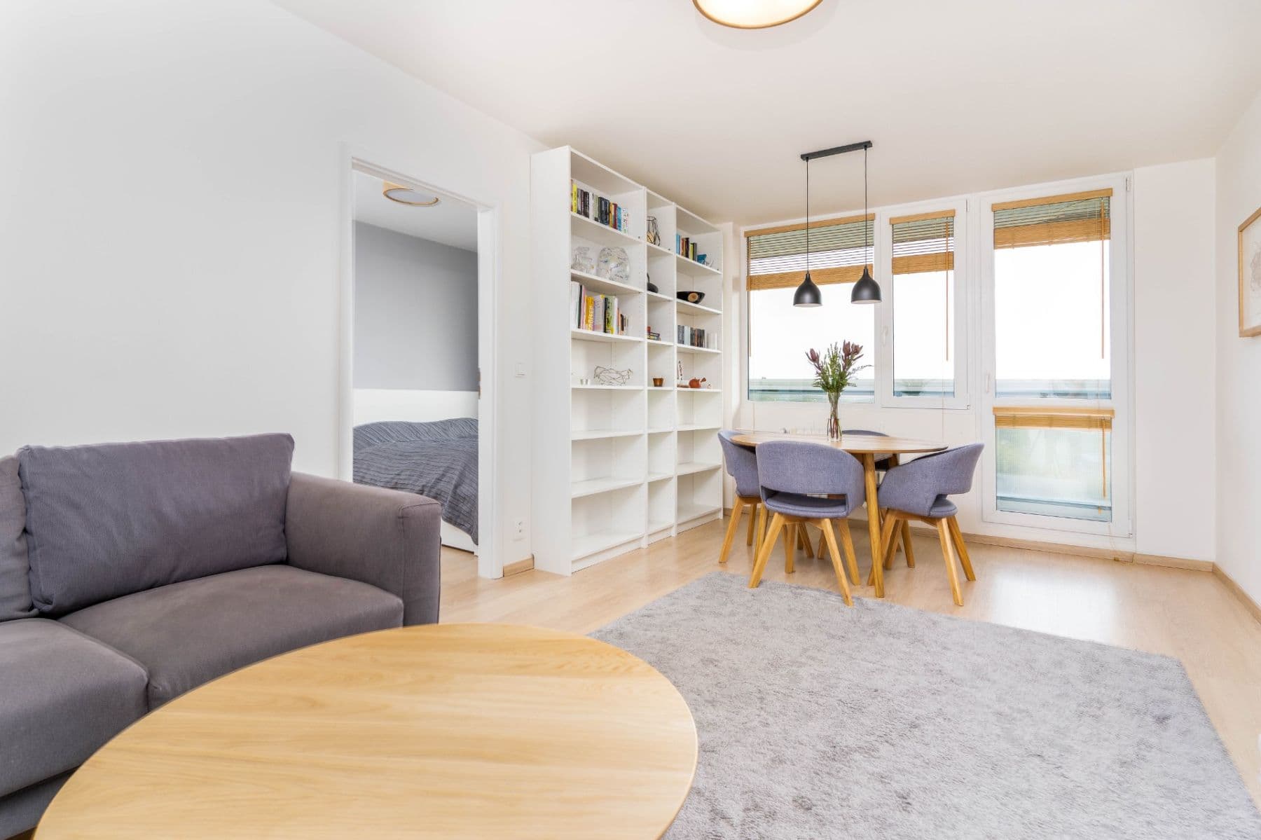 3 bedroom flat to rent, 66 m², Pomořanská, Prague, Prague 3 bedroom flat to rent, 66 m², Pomořanská, Prague, Prague