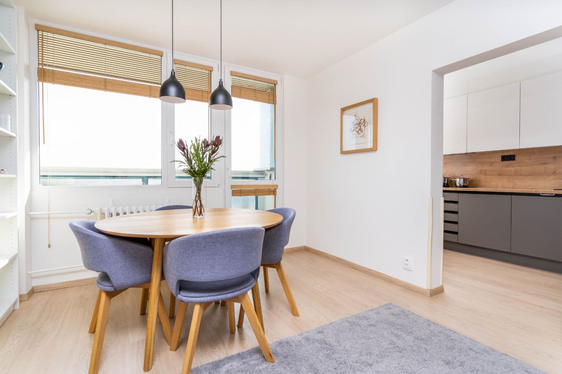 3 bedroom flat to rent, 66 m², Pomořanská, Prague, Prague 3 bedroom flat to rent, 66 m², Pomořanská, Prague, Prague