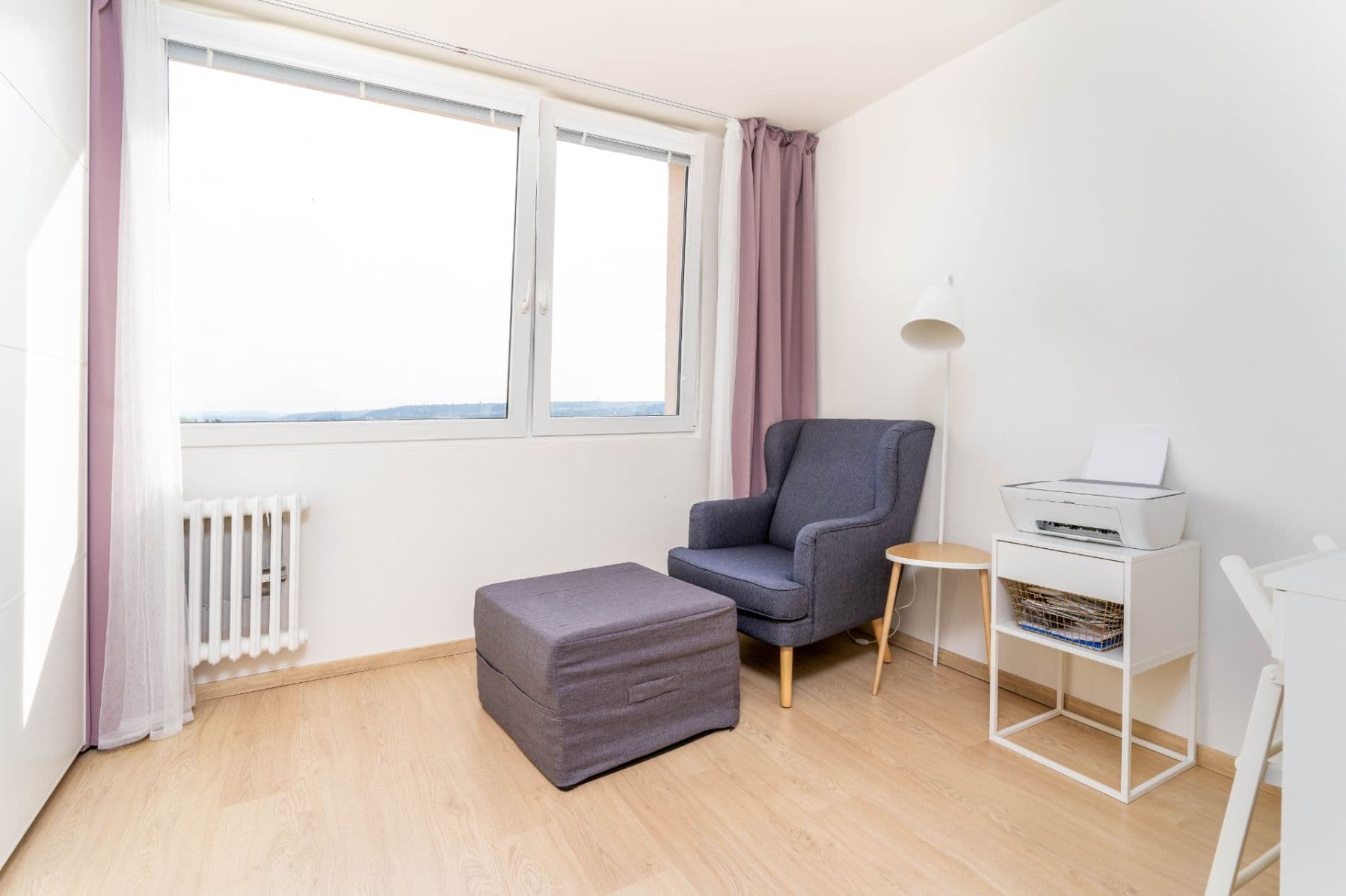 3 bedroom flat to rent, 66 m², Pomořanská, Prague, Prague 3 bedroom flat to rent, 66 m², Pomořanská, Prague, Prague