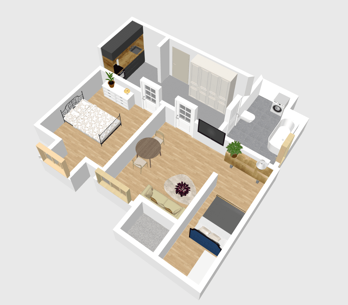 2 bedroom flat for sale, 65 m², Matoušova, Prague, Prague 2 bedroom flat for sale, 65 m², Matoušova, Prague, Prague