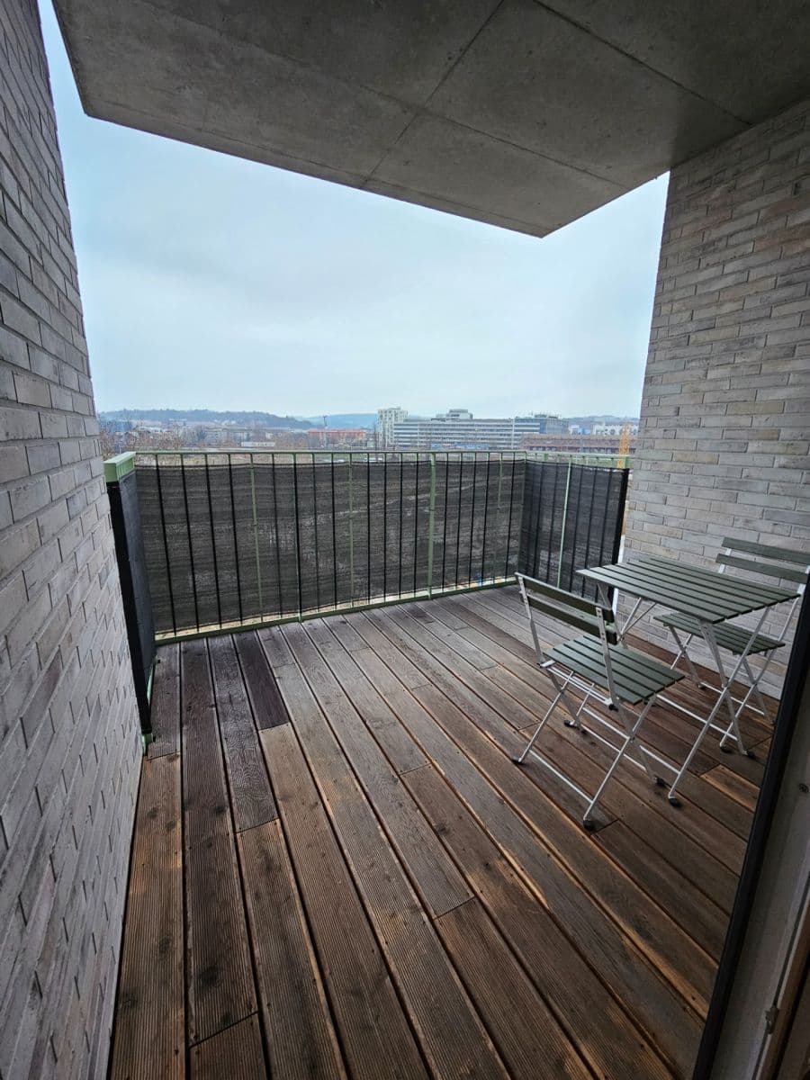 2 bedroom with open-plan kitchen flat to rent, 71 m², Placzkova, Brno, Jihomoravský Region 2 bedroom with open-plan kitchen flat to rent, 71 m², Placzkova, Brno, Jihomoravský Region