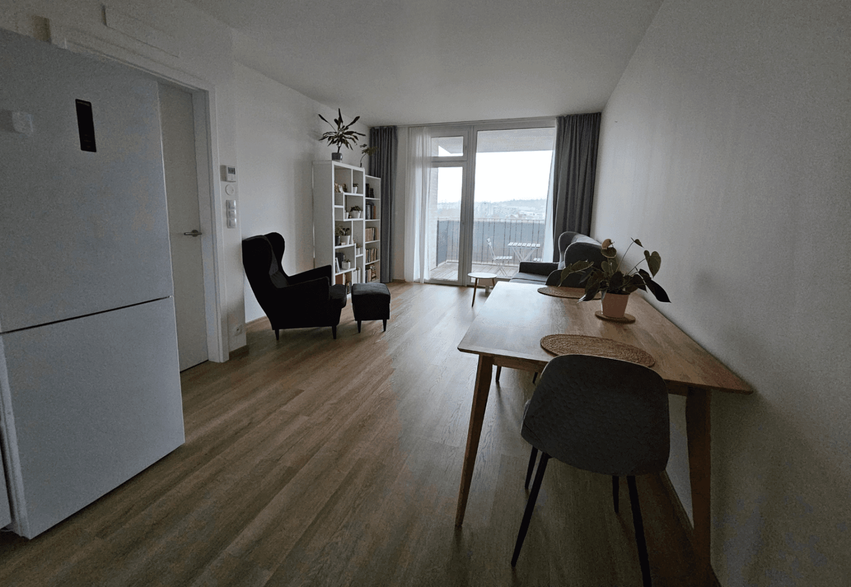 2 bedroom with open-plan kitchen flat to rent, 66 m², Placzkova, Brno, Jihomoravský Region 2 bedroom with open-plan kitchen flat to rent, 66 m², Placzkova, Brno, Jihomoravský Region