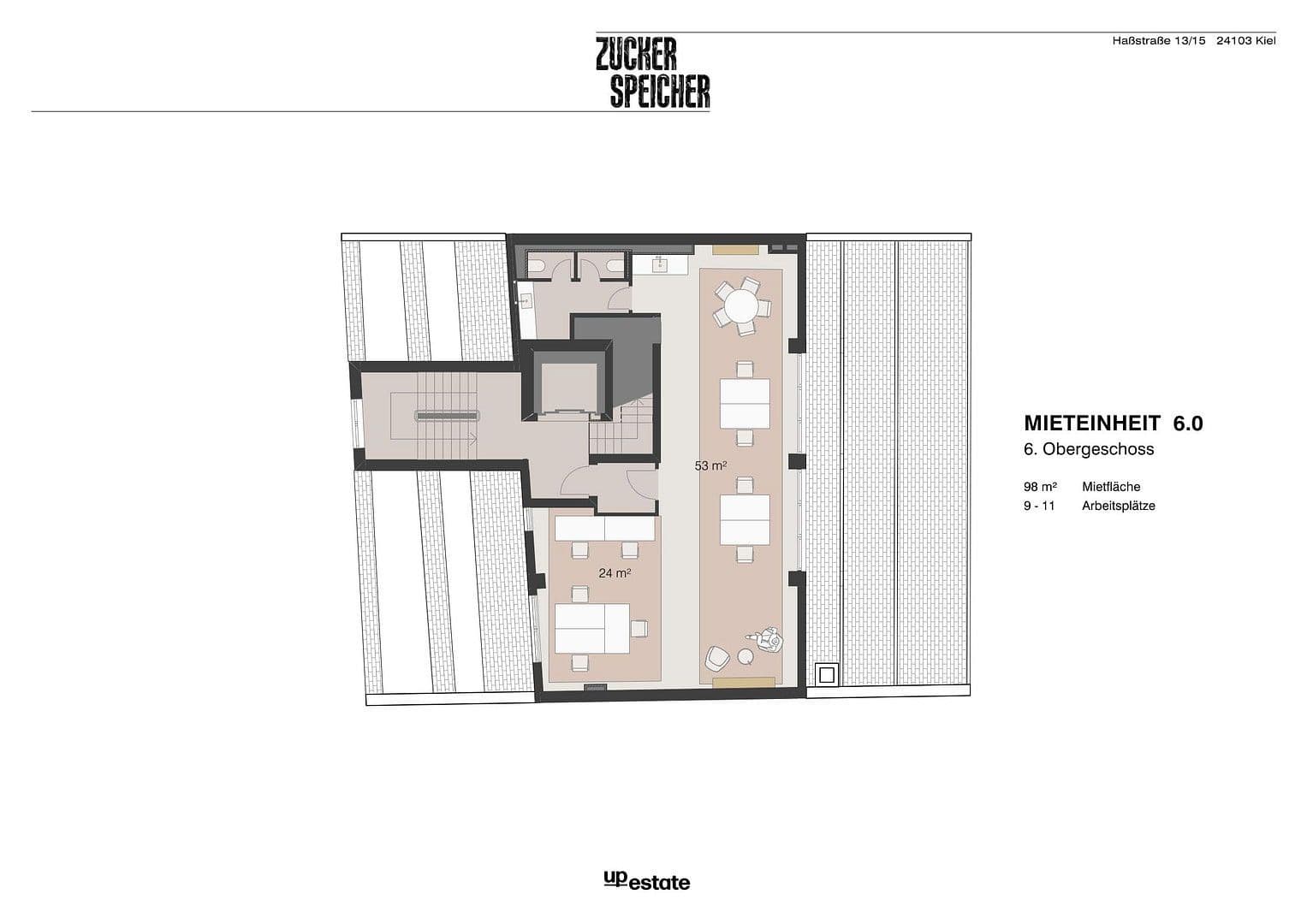 office to rent, 123 m², Haßstraße 13/15, Kiel, Schleswig-Holstein office to rent, 123 m², Haßstraße 13/15, Kiel, Schleswig-Holstein