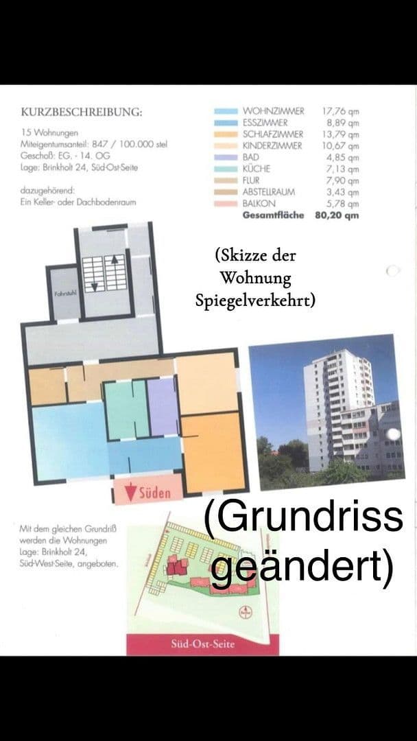3 bedroom flat for sale, 81 m², Langenhagen, Lower Saxony 3 bedroom flat for sale, 81 m², Langenhagen, Lower Saxony