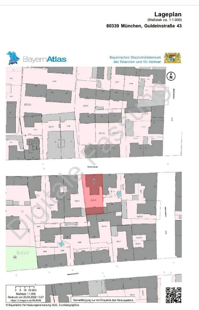 1 bedroom flat for sale, 46 m², Guldeinstraße 43, München, Bavaria 1 bedroom flat for sale, 46 m², Guldeinstraße 43, München, Bavaria