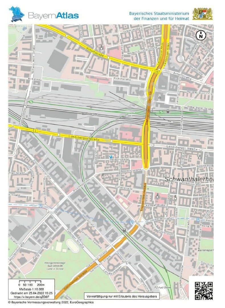 1 bedroom flat for sale, 46 m², Guldeinstraße 43, München, Bavaria 1 bedroom flat for sale, 46 m², Guldeinstraße 43, München, Bavaria