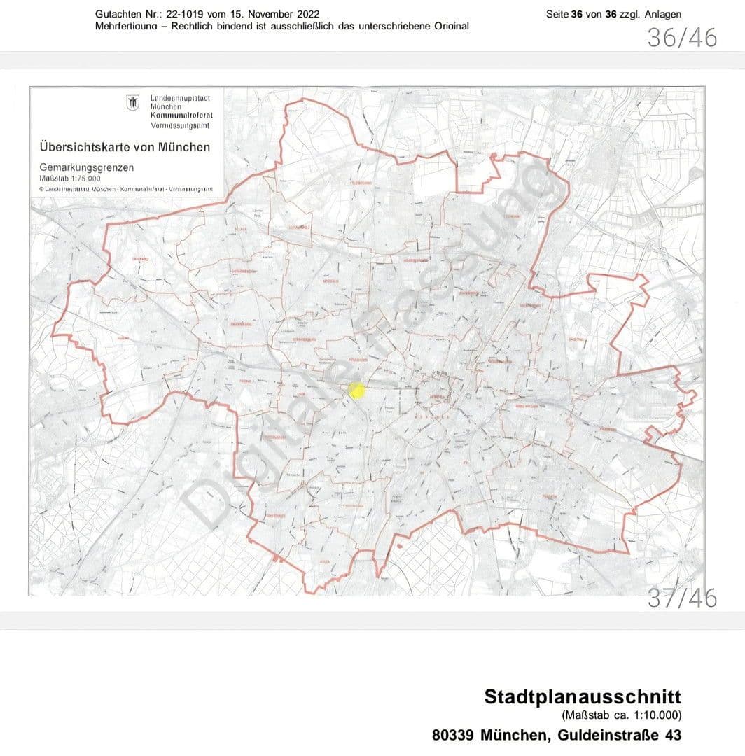 1 bedroom flat for sale, 46 m², Guldeinstraße 43, München, Bavaria 1 bedroom flat for sale, 46 m², Guldeinstraße 43, München, Bavaria