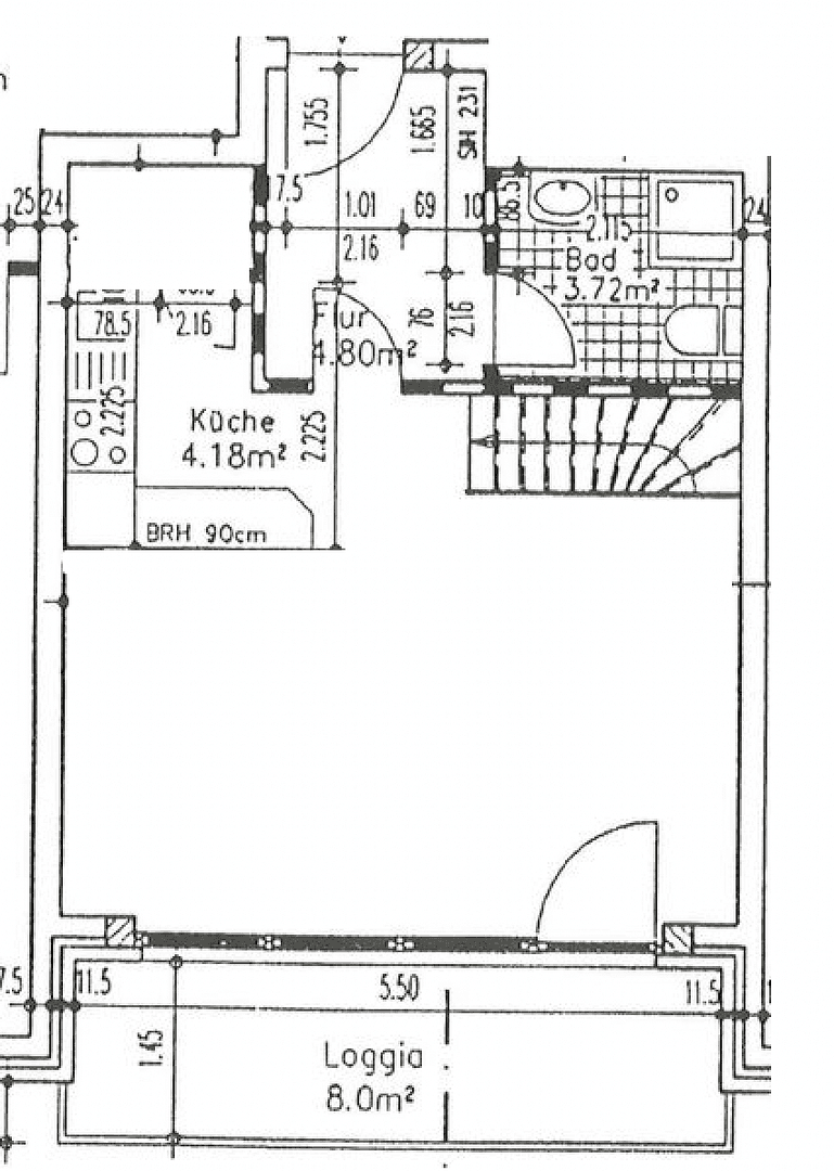 1 bedroom with open-plan kitchen flat for sale, 65 m², Hamburg, Hamburg 1 bedroom with open-plan kitchen flat for sale, 65 m², Hamburg, Hamburg