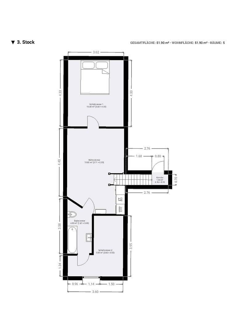 3 bedroom flat to rent, 52 m², Schloßstraße 40, Gundelsheim, Baden-Württemberg 3 bedroom flat to rent, 52 m², Schloßstraße 40, Gundelsheim, Baden-Württemberg