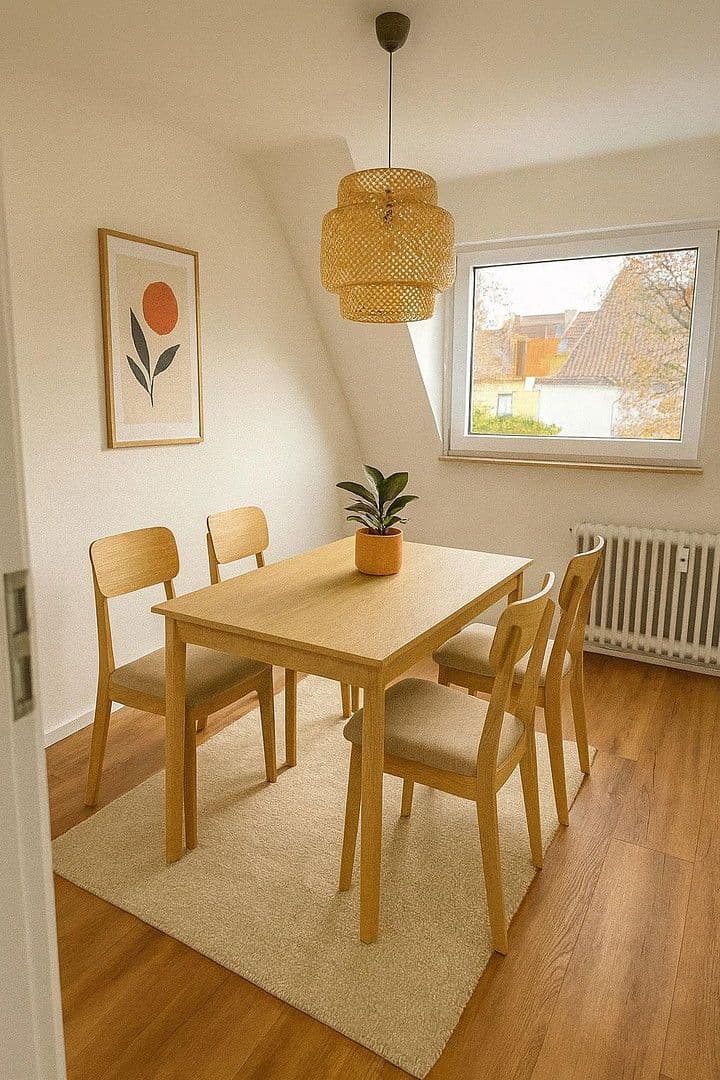 2 bedroom with open-plan kitchen flat to rent, 77 m², Nähe Weststraße, Bönen, North Rhine-Westphalia 2 bedroom with open-plan kitchen flat to rent, 77 m², Nähe Weststraße, Bönen, North Rhine-Westphalia