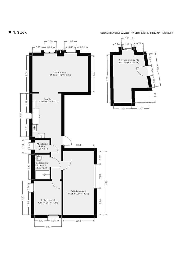 4 bedroom flat to rent, 62 m², Schloßstraße 40, Gundelsheim, Baden-Württemberg 4 bedroom flat to rent, 62 m², Schloßstraße 40, Gundelsheim, Baden-Württemberg