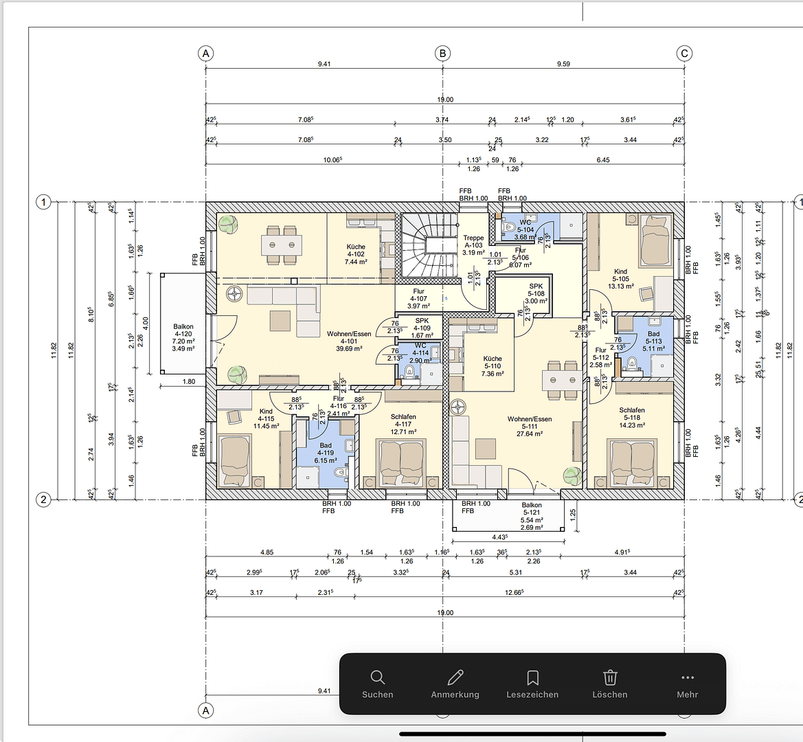 3 bedroom flat to rent, 86 m², Gartenstr.12, Kettig, Rhineland-Palatinate 3 bedroom flat to rent, 86 m², Gartenstr.12, Kettig, Rhineland-Palatinate