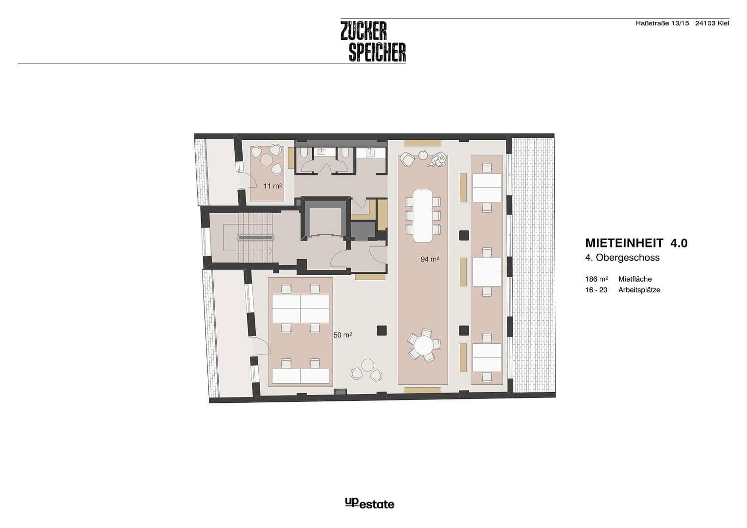 office to rent, 211 m², Haßstraße 13/15, Kiel, Schleswig-Holstein office to rent, 211 m², Haßstraße 13/15, Kiel, Schleswig-Holstein