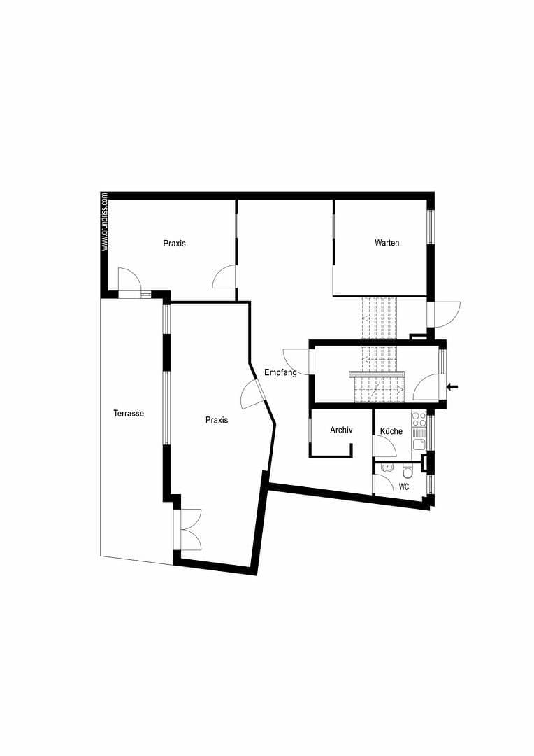 office to rent, 152 m², Barlachstraße 9c, Nürnberg, Bavaria office to rent, 152 m², Barlachstraße 9c, Nürnberg, Bavaria