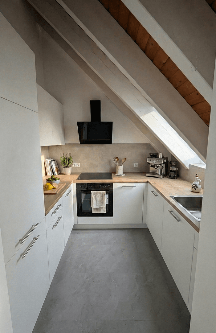 2 bedroom with open-plan kitchen flat to rent, 62 m², Ulm, Baden-Württemberg 2 bedroom with open-plan kitchen flat to rent, 62 m², Ulm, Baden-Württemberg