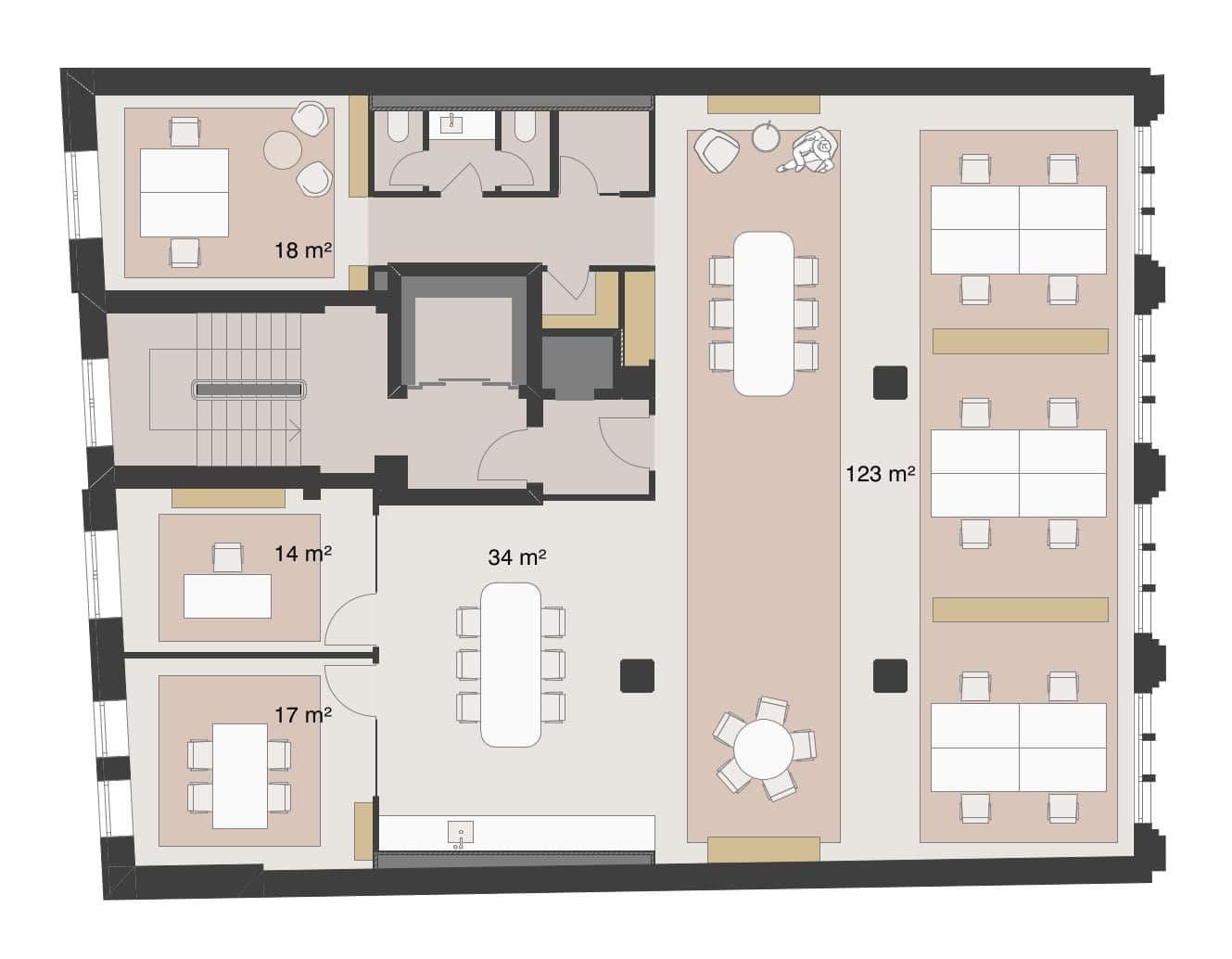 office to rent, 250 m², Haßstraße 13/15, Kiel, Schleswig-Holstein office to rent, 250 m², Haßstraße 13/15, Kiel, Schleswig-Holstein