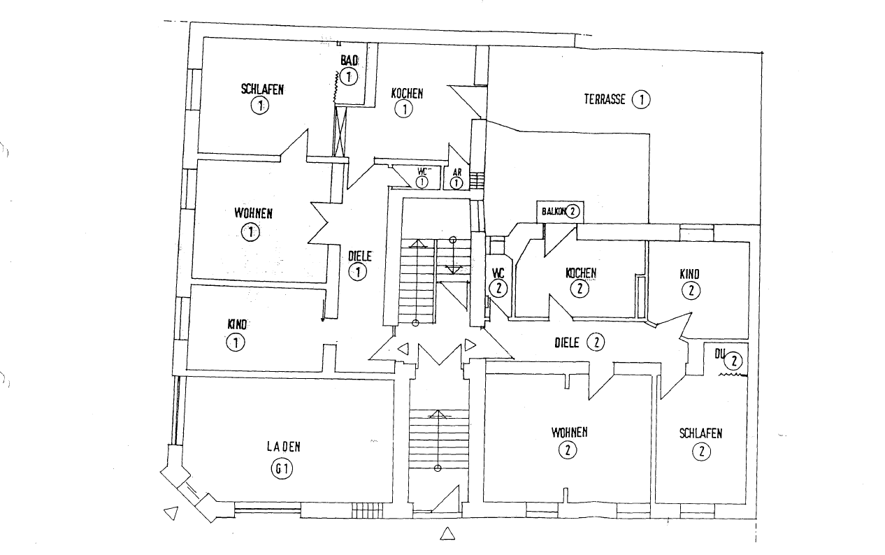 3 bedroom flat for sale, 86 m², Yorckstraße 12, Wiesbaden, Hesse 3 bedroom flat for sale, 86 m², Yorckstraße 12, Wiesbaden, Hesse