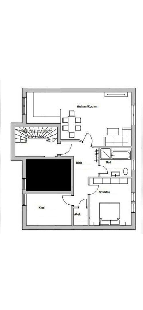 3 bedroom flat to rent, 82 m², Erlensee, Hesse 3 bedroom flat to rent, 82 m², Erlensee, Hesse