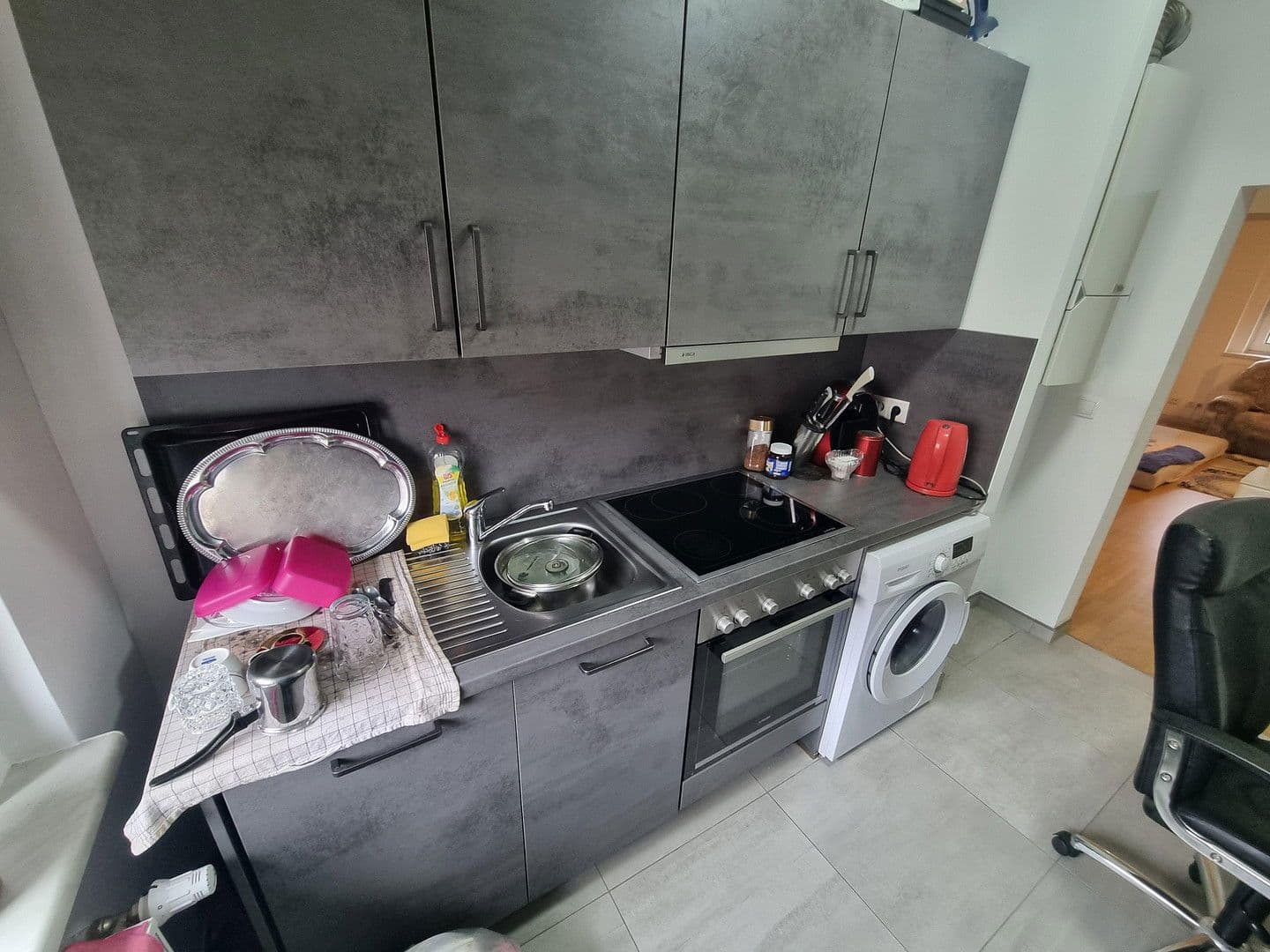 3 bedroom flat to rent, 60 m², Puschkinstraße 11, Hettstedt, Saxony-Anhalt 3 bedroom flat to rent, 60 m², Puschkinstraße 11, Hettstedt, Saxony-Anhalt