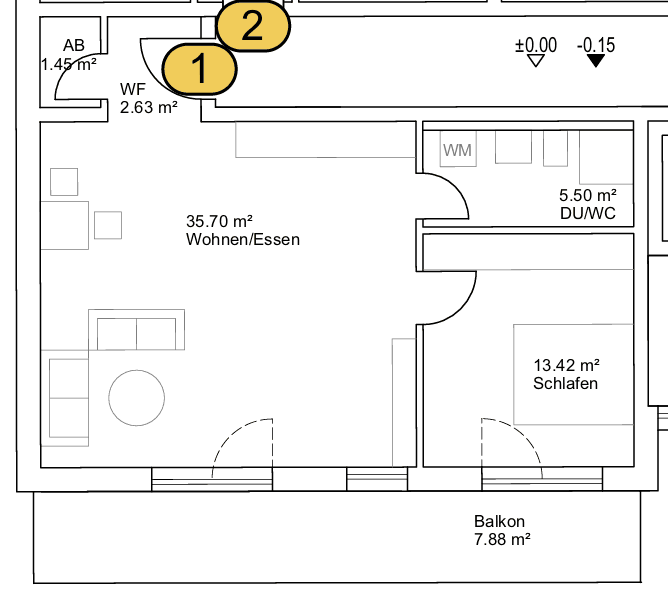 2 bedroom flat to rent, 67 m², Alte Amberger Str. 3a, Kemnath, Bavaria 2 bedroom flat to rent, 67 m², Alte Amberger Str. 3a, Kemnath, Bavaria