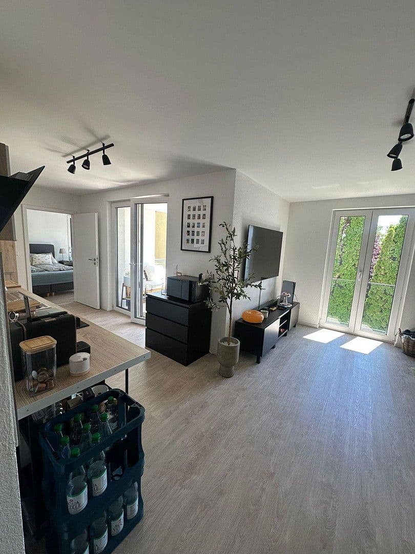 2 bedroom flat to rent, 58 m², Leinfelden-Echterdingen, Baden-Württemberg 2 bedroom flat to rent, 58 m², Leinfelden-Echterdingen, Baden-Württemberg