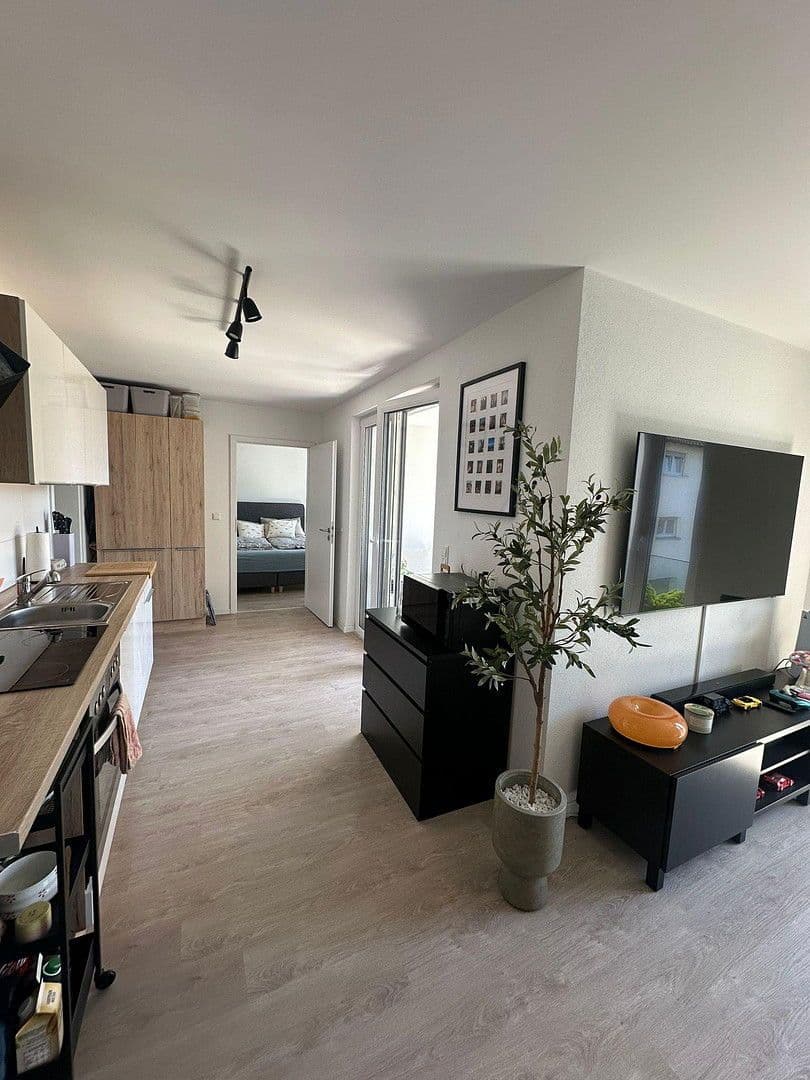 2 bedroom flat to rent, 58 m², Leinfelden-Echterdingen, Baden-Württemberg 2 bedroom flat to rent, 58 m², Leinfelden-Echterdingen, Baden-Württemberg