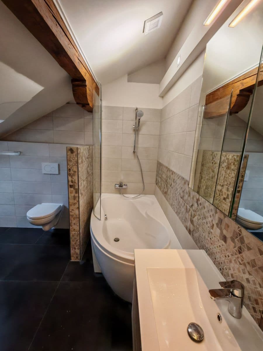 2 bedroom with open-plan kitchen flat to rent, 126 m², Navrátilova, Prague, Prague 2 bedroom with open-plan kitchen flat to rent, 126 m², Navrátilova, Prague, Prague