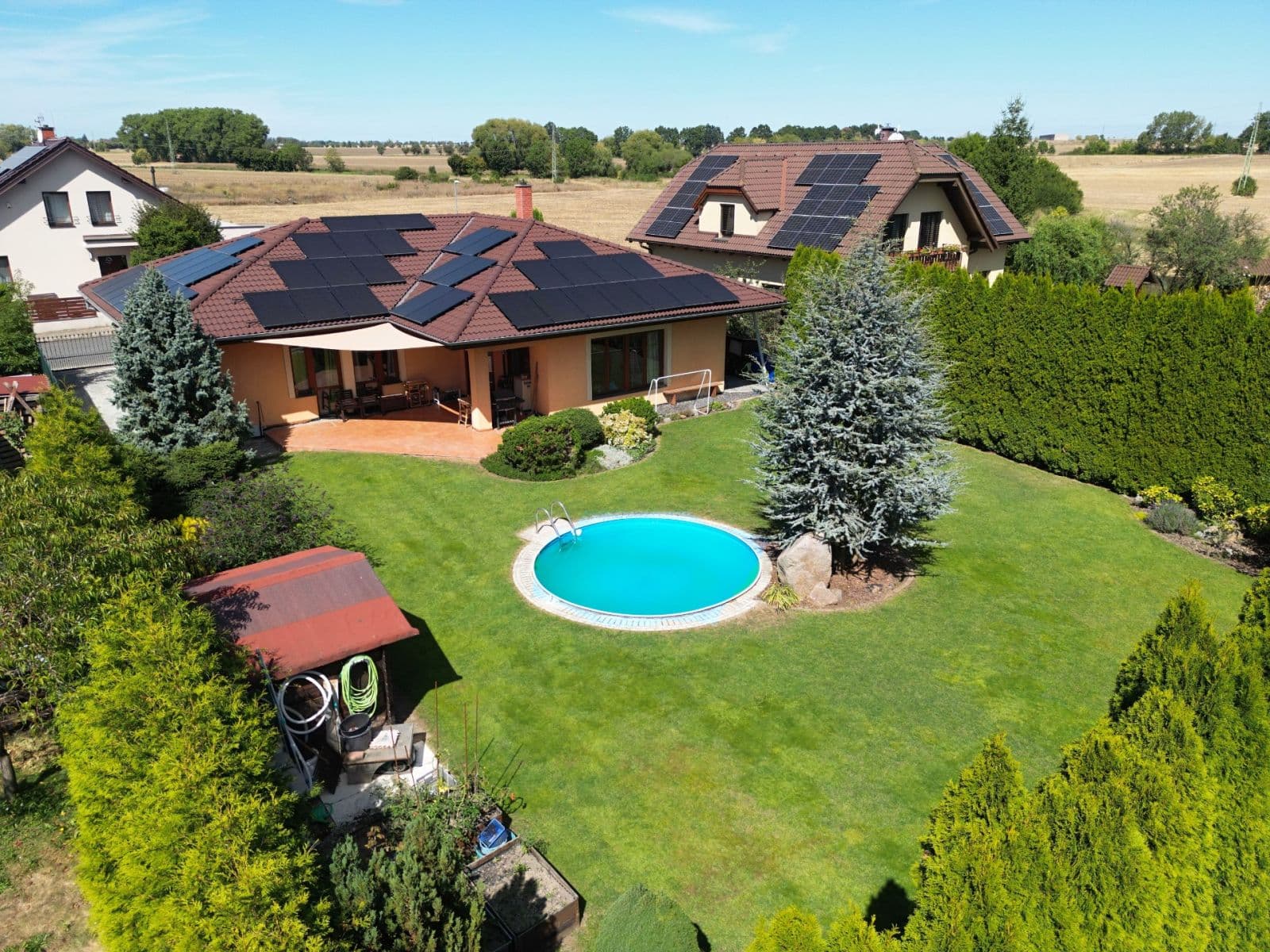 house for sale, 181 m², Na Kamenné hrázi, Drahelčice, Středočeský Region house for sale, 181 m², Na Kamenné hrázi, Drahelčice, Středočeský Region